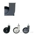 PP Trolley Wheel Castor Black Color